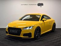 Gebraucht Audi TT S-Line 245 PS (180 kW) 2020 Vegasgelb Coupé