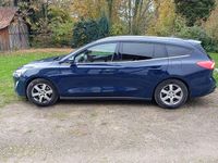 Gebraucht Ford Focus Cool & Connect 120 PS (88 kW) 2020 Blau Kombi