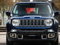 Gebraucht Jeep Renegade Longitude 140 PS (102 kW) 2017 Blau SUV