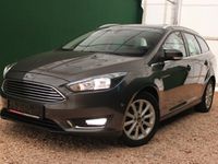 gebraucht Ford Focus Turnier 1.0 EcoB. Titanium/ PDC/ Navi/ SHZ