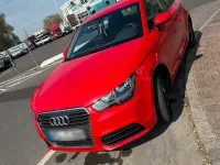 Gebraucht Audi A1 81 PS (59 kW) 2012 Rot Kleinwagen