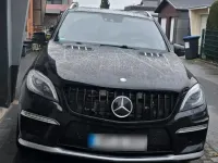 Gebraucht Mercedes ML63 AMG AMG 557 PS (409 kW) 2012 Schwarz SUV