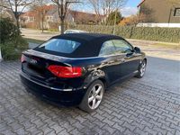 Gebraucht Audi A3 Cabriolet 140 PS (102 kW) 2009 Schwarz Cabrio