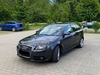 Gebraucht Audi A3 S-Line 160 PS (117 kW) 2008 Schwarz Kleinwagen