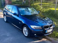 Gebraucht BMW 316 2011 Blau Kombi