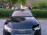 Gebraucht Audi A4 150 PS (110 kW) 2017 Schwarz Kombi