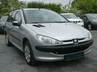 Gebraucht Peugeot 206 Filou 75 PS (55 kW) 2006 Silber Limousine