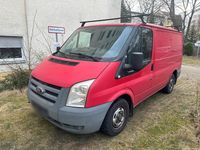 Gebraucht Ford Transit 86 PS (63 kW) 2010 Rot Van / Kleinbus