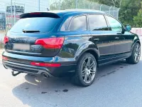 Gebraucht Audi Q7 S-line plus 245 PS (180 kW) 2012 Schwarz SUV
