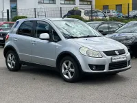 Gebraucht Suzuki SX4 99 PS (72 kW) 2008 Silber metallic (metallic) SUV