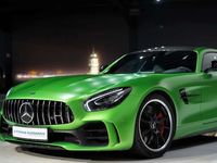 gebraucht Mercedes AMG GT R Coupe*CARBON*NIGHT*NAPPA*GREEN-MAGNO*1HD