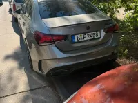 Używany Mercedes A220 200 KM (147 kW) 2019 Szary Sedan/Limuzyna