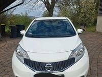 Second-hand Nissan Note Acenta 90 CP (66 kW) 2014 Alb Hatchback