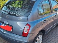 Gebraucht Nissan Micra Acenta 88 PS (64 kW) 2008 Silber Limousine