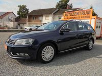 Gebraucht VW Passat S 211 PS (155 kW) 2011 Blau Kombi