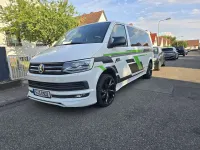 Gebraucht VW Multivan Comfortline 204 PS (150 kW) 2016 Weiß Van / Kleinbus