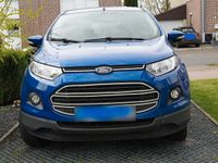 Gebraucht Ford Ecosport Trend 125 PS (91 kW) 2017 Blau SUV