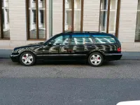 Gebraucht Mercedes 320 197 PS (144 kW) 2002 Schwarz Kombi