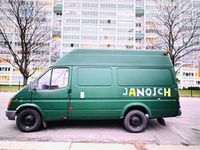 Second-hand Ford Transit 70 CP (51 kW) 1991 Verde Monovolum