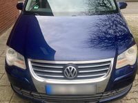 Gebraucht VW Touran 105 PS (77 kW) 2007 Blau Van / Kleinbus