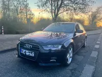 Gebraucht Audi A4 Ambition 177 PS (130 kW) 2014 Blau Kombi