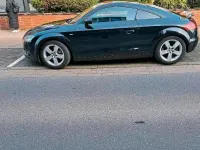Gebraucht Audi TT 160 PS (117 kW) 2009 Schwarz Coupé