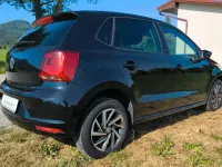Gebraucht VW Polo Sound 75 PS (55 kW) 2017 Schwarz Kleinwagen