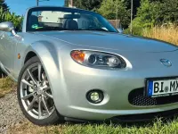 Gebraucht Mazda MX5 Energy 126 PS (92 kW) 2006 Silber Cabrio