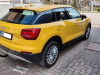 Gebraucht Audi Q2 Design 116 PS (85 kW) 2016 Gelb SUV