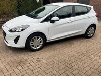 Gebraucht Ford Fiesta Cool & Connect 75 PS (55 kW) 2021 Weiß Kleinwagen