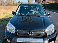 Gebraucht Toyota RAV4 150 PS (110 kW) 2005 Schwarz SUV