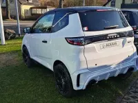 Neu Aixam City Sport 2026 Weiß Kleinwagen