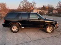 Gebraucht Chevrolet Blazer 193 PS (141 kW) 2002 Schwarz SUV