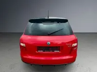 Gebraucht Skoda Fabia Monte Carlo 86 PS (63 kW) 2012 Rot Limousine