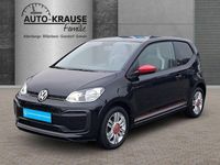 Gebraucht VW up! Beats 90 PS (66 kW) 2019 Schwarz Kleinwagen
