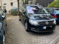 Gebraucht VW Sharan 170 PS (125 kW) 2011 Schwarz Van / Kleinbus