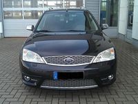 Gebraucht Ford Mondeo Titanium 277 PS (203 kW) 2004 Schwarz metallic Kombi