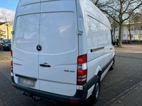 Gebraucht Mercedes Sprinter 163 PS (119 kW) 2017 Weiß Van