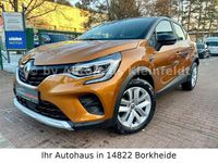 Gebraucht Renault Captur Zen 140 PS (102 kW) 2022 Schwarz SUV