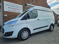 Gebraucht Ford Transit Custom Trend 131 PS (96 kW) 2016 Weiß Van