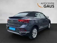 Gebraucht VW T-Roc Cabriolet Style 150 PS (110 kW) 2025 Grau Cabrio