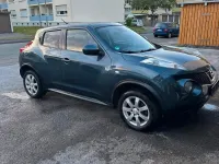 Gebraucht Nissan Juke 110 PS (80 kW) 2010 Blau SUV