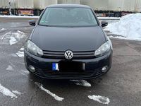 Gebraucht VW Golf VI Team 105 PS (77 kW) 2010 Schwarz Kleinwagen