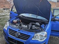 Gebraucht VW Polo 55 PS (40 kW) 2005 Blau Kleinwagen