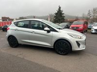 Gebraucht Ford Fiesta Trend 71 PS (52 kW) 2018 Silber Kleinwagen