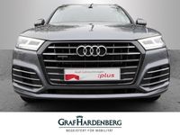 gebraucht Audi Q5 55 TFSIe quattro S tronic sport AHK LED Navi