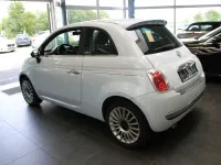 Gebraucht Fiat 500 Sport 101 PS (74 kW) 2009 Blau Cabrio