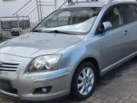 Gebraucht Toyota Avensis 126 PS (92 kW) 2007 Silber Kombi