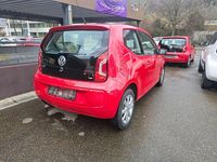 Gebraucht VW up! move up! 75 PS (55 kW) 2012 Rot Kleinwagen
