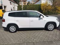 gebraucht Chevrolet Orlando LTZ 2,0 /Automatik /Leder/7 Sitzer/Navi